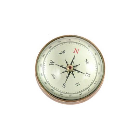 Brass Compass